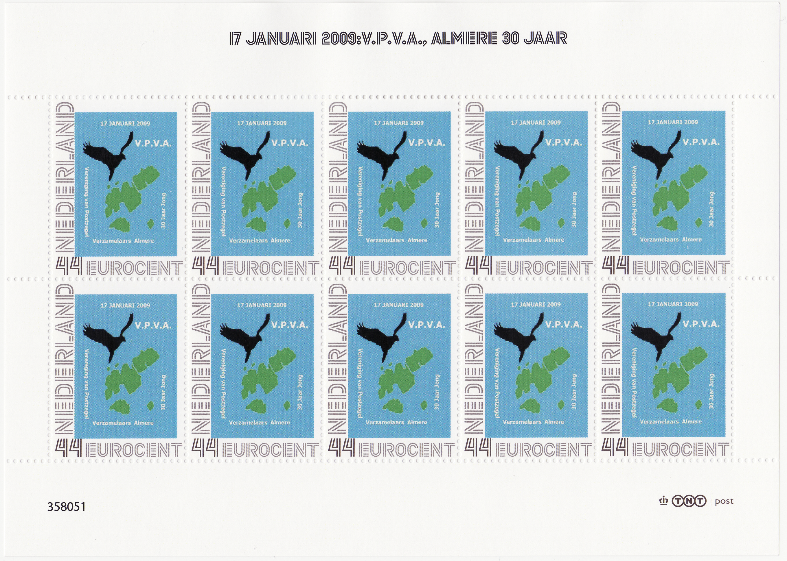 Jubileumvelletje van het 30-jarig jubileum